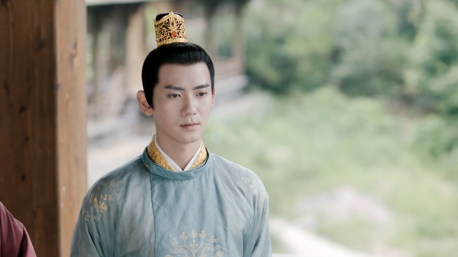 饰演新袁不屈的演员赵顺然,是《风起霓裳》里挺出彩的太子李治,他出演