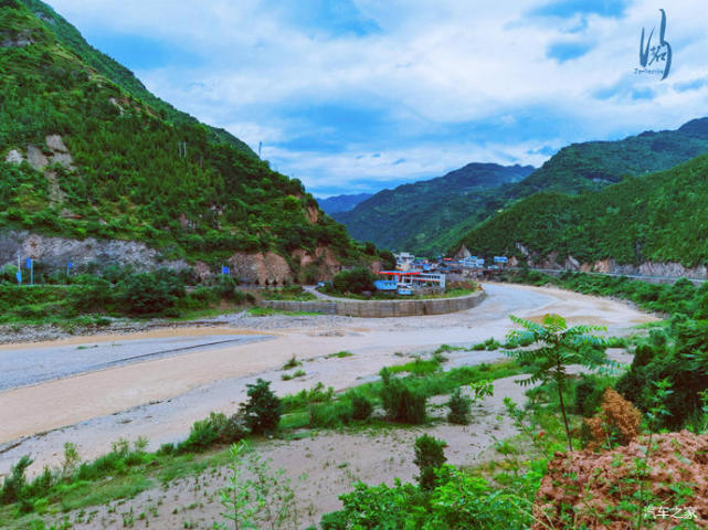 拓行/穿越隴南山水畫廊康縣,風景應接不暇,既悅目又賞心