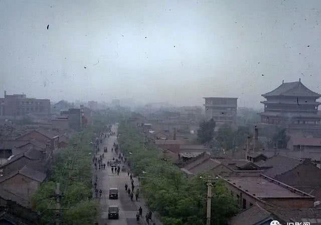 中国生活1979年，北京海淀四季青公社，上海静安区的街景小学三年级的跳绳按照国家