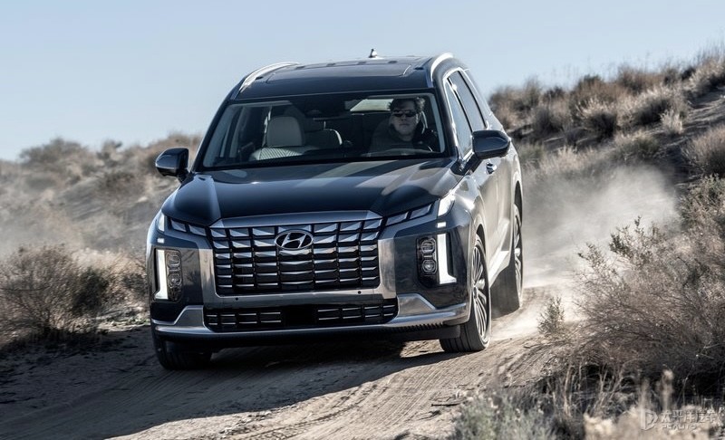 2022纽约车展现代新款帕里斯帝发布