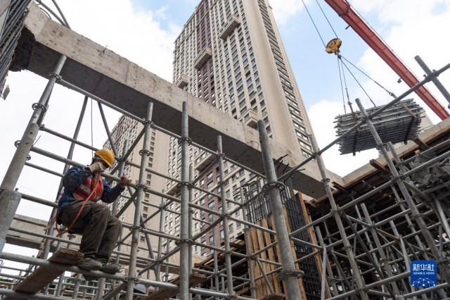 黑龙江省千余重点项目全面动工