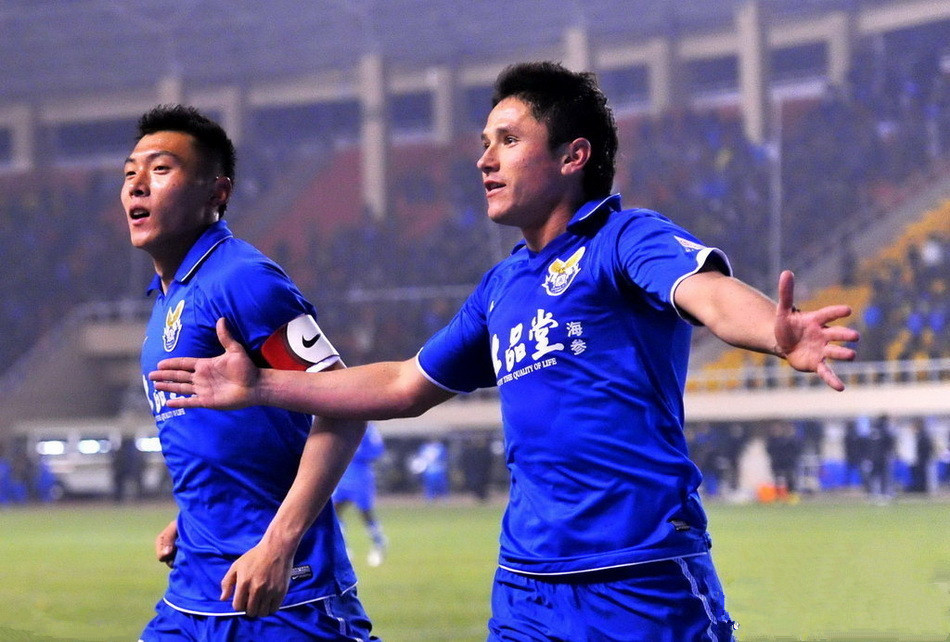10年前的今天大连阿尔滨赢得队史中超首胜13名出场球员今何在