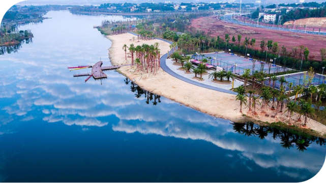 国字号 株洲万丰湖获评国家水利风景区