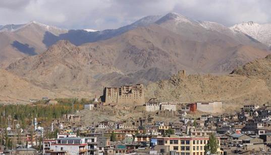 小西藏拉达克我国至今没有放弃的领土面积约为7个上海