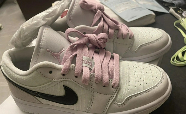 aj1 蒂芙尼绿 樱花粉