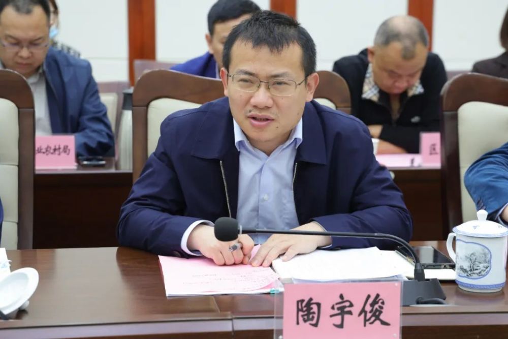 濂溪区政府与市城发集团进行座谈