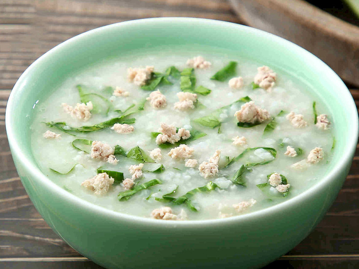 生菜粥猪肉粥有什么营养成分