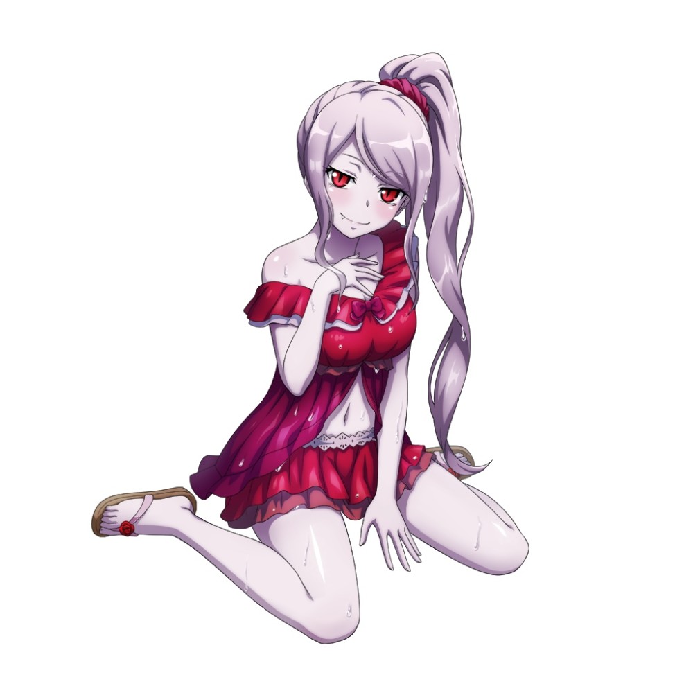 overlord手游夏提雅全造型汇总真实身材的偶像与睡衣版本七鳃鳗