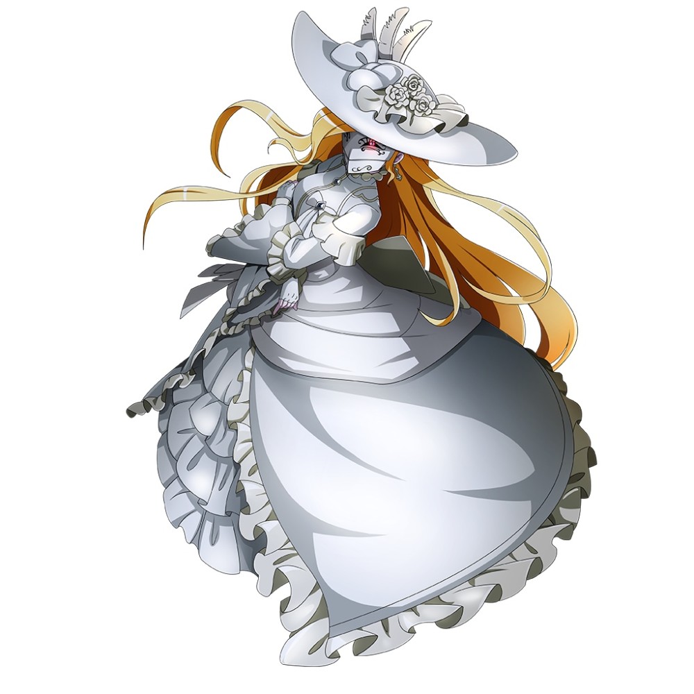 overlord手游夏提雅全造型汇总真实身材的偶像与睡衣版本七鳃鳗