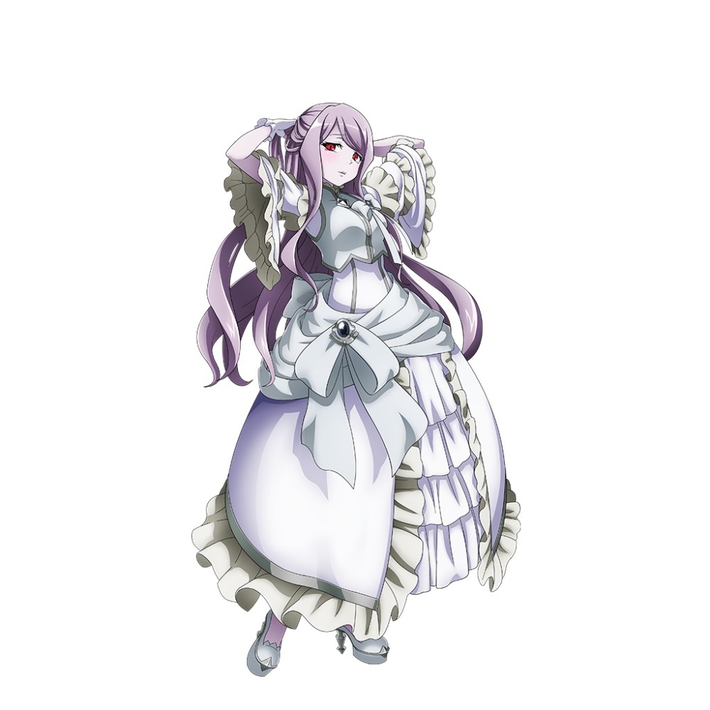 overlord手游夏提雅全造型汇总真实身材的偶像与睡衣版本七鳃鳗