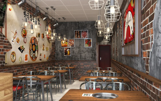 室内烧烤店装修注意事项?