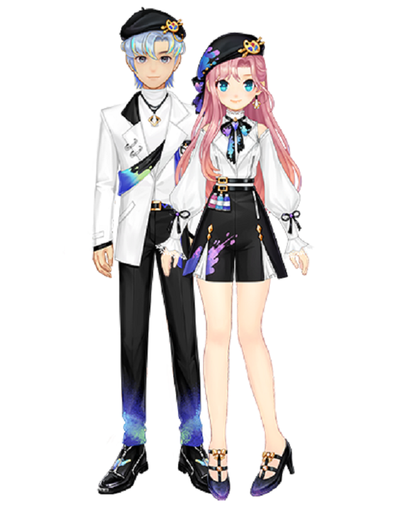 qq飞车手游第十四期荣誉勋章主题服饰图鉴