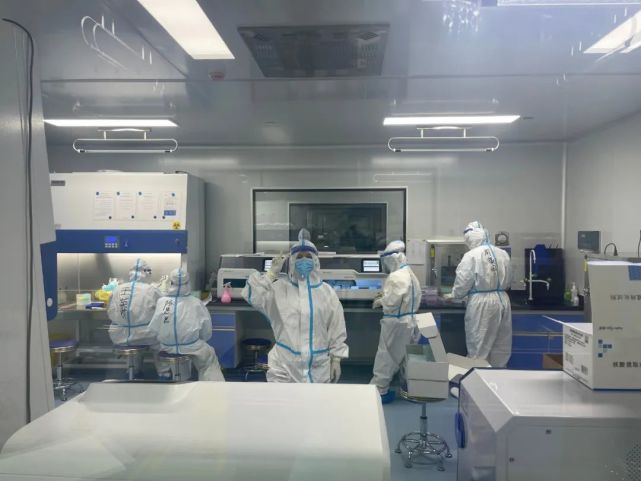 凯普生物香港实验室图片