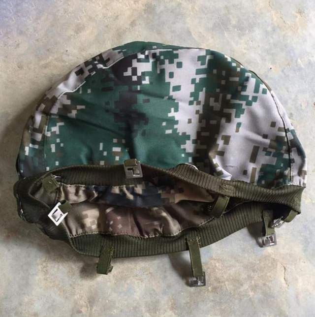 解放军现役普通步兵的30件标准单兵装备