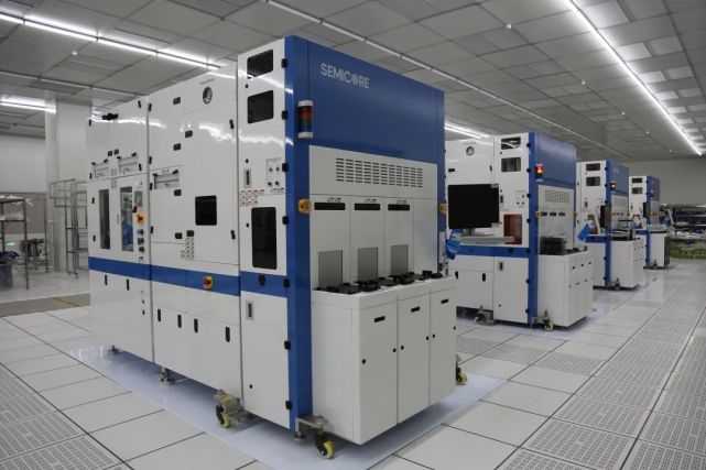 携手迈向芯征程烁科精微cmp作为首台设备movein中芯国际fab7t3