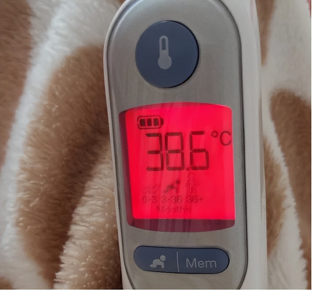 1岁娃高烧39.8℃,元凶竟是ta!退烧药,冰敷都没用_腾讯新闻