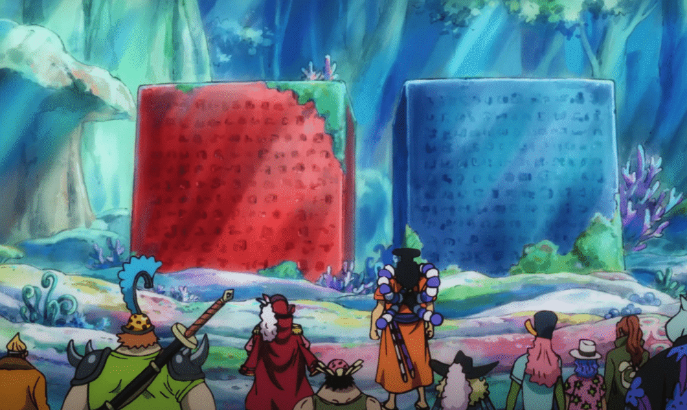 In The History Of One Piece 800 Years Ago Countries Defeated The Kingdom Of God And The Huge Kingdom Collapsed Laitimes