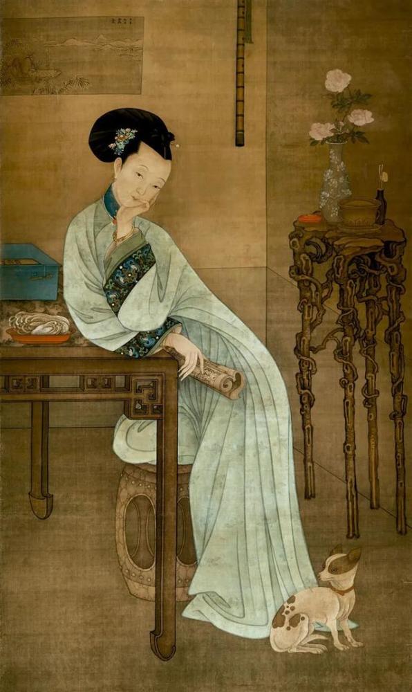 ancient chinese painting women