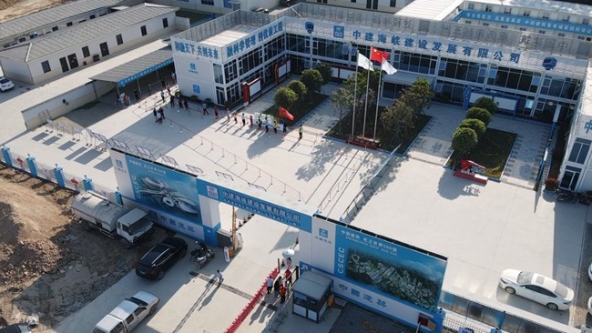 福州连江防疫生产两手抓现代物流城全力保障建设招商工作顺利进行