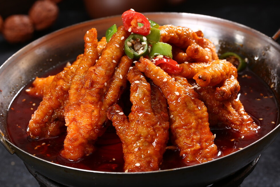 虎皮鸡爪要想起虎皮重要1步不能省个个起皱脱骨皮酥肉烂