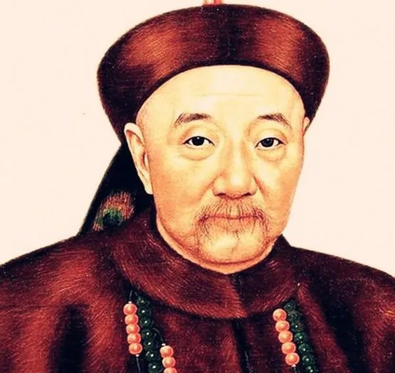 胡雪岩画像他凭借几十年的时间,一举成为了晚清的首富,他的财富总价值