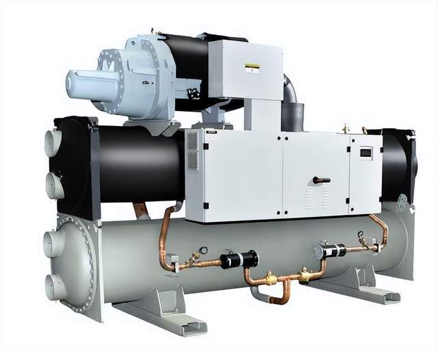 德瑞洁能水冷螺杆低温乙二醇机组中央空调_腾讯新闻