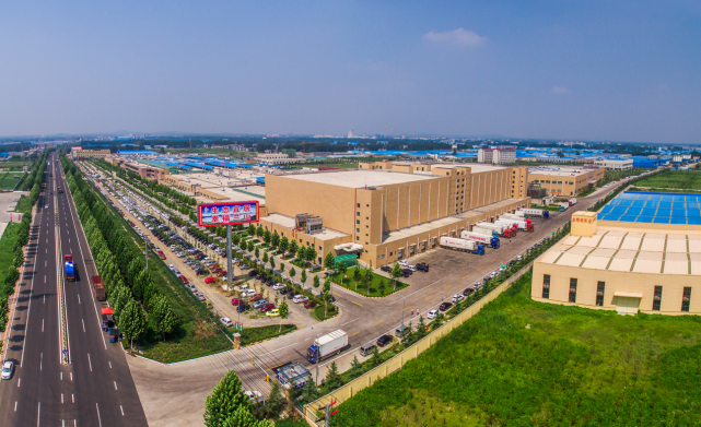 金锣集团只是临沂市众多食品生产企业中的一家,却也是临沂市严守食品