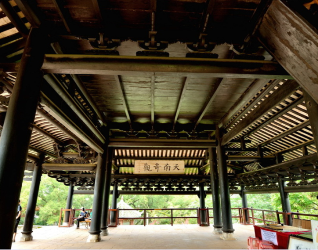 历经449年,真武阁4根柱子"悬空",是如何做到屹立不倒的?