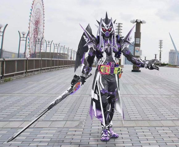 假面骑士无双genm迎来新造型,拥有裙摆之后,果然要霸气不少!_腾讯新闻