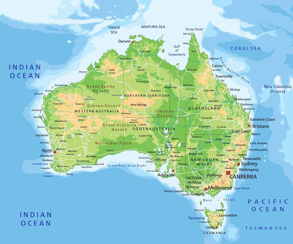 足球地理:大洋洲面积最大的国家澳大利亚,竟踢亚洲区比赛