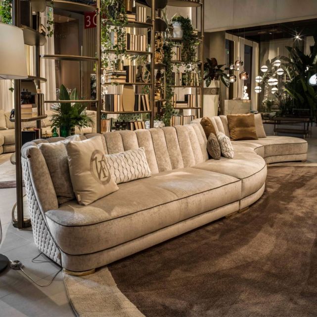 vittoria frigerio:喜欢意式进口家具的一定不要错过这款沙发