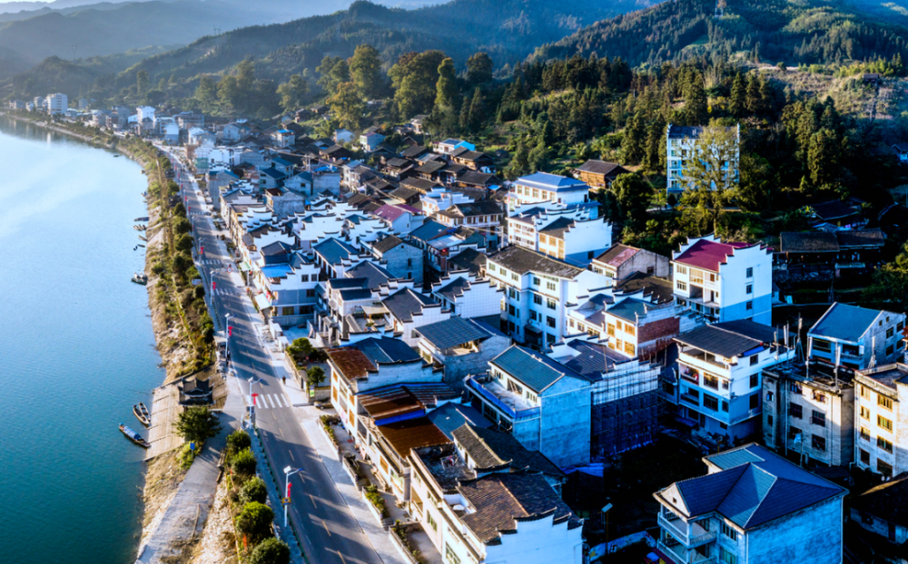 锦屏县茅坪镇图片