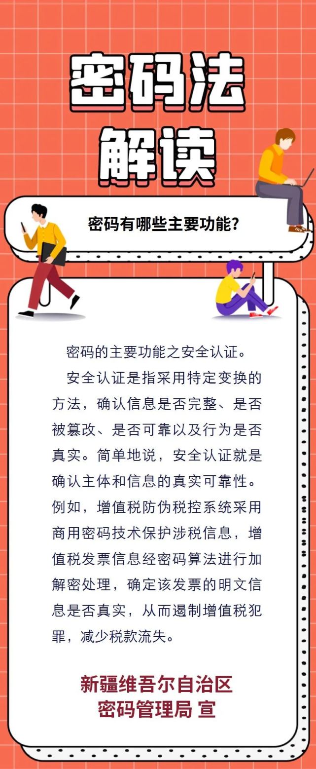 全民国家安全教育日|一组海报带你解读密码法