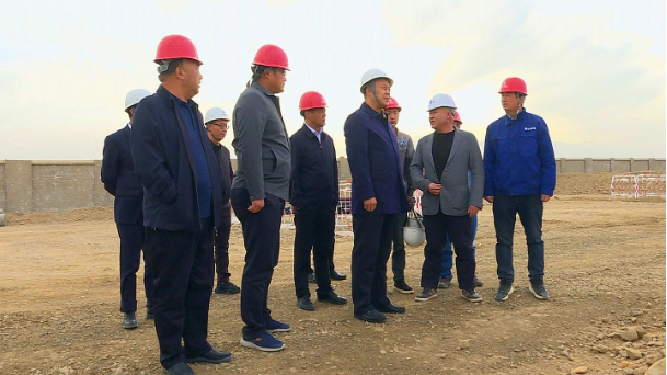 韩建军调研新能源项目建设