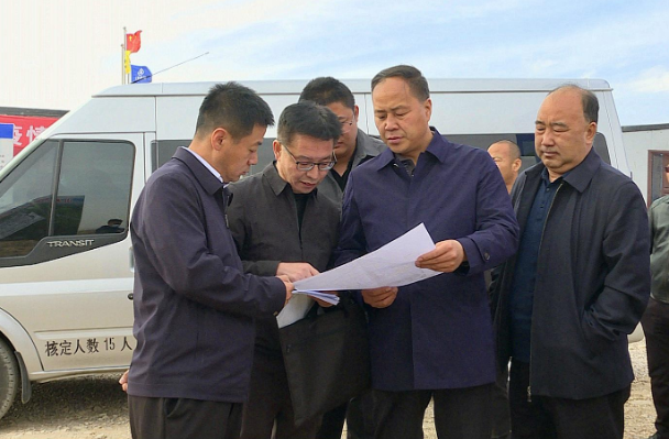 韩建军调研新能源项目建设