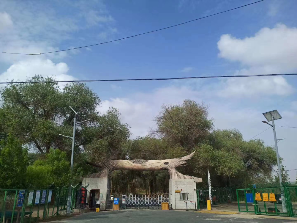 于田县aaaa级景区提升改造展新颜