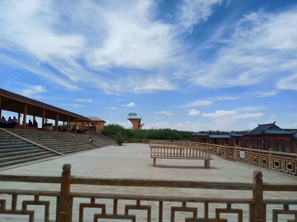 于田县aaaa级景区提升改造展新颜