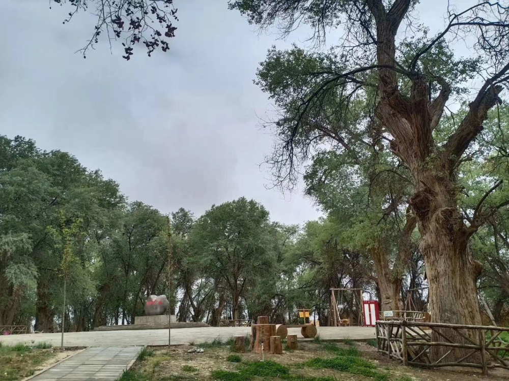 于田县aaaa级景区提升改造展新颜