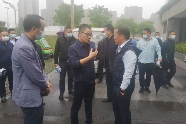 市水务局局长廖暾调研大运会防汛安全工作