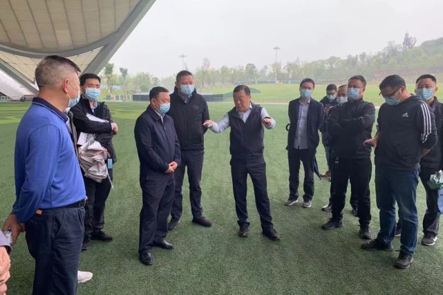 市水务局局长廖暾调研大运会防汛安全工作