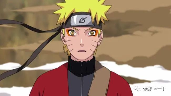 首先是自来也,自来也的仙人模式是动漫中第一个登场的,也是从这个时候