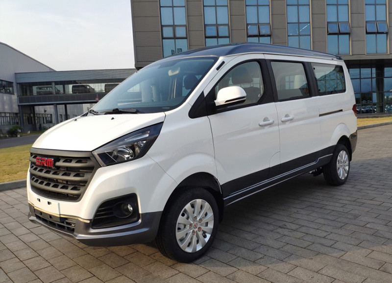 华晨鑫源新款mpv实车曝光前置后驱双侧滑门567座都有