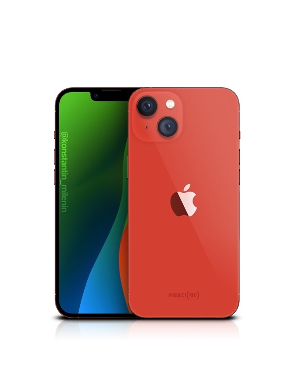 iphone 14概念图曝光:刘海还在!id设计无任何改进