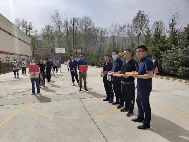 快乐趣动,运味无穷——青海湖裸鲤救护中心举办职工趣味运动会