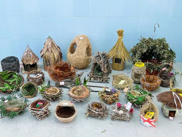"变废为宝67爱心鸟窝" 手工制作比赛作品展