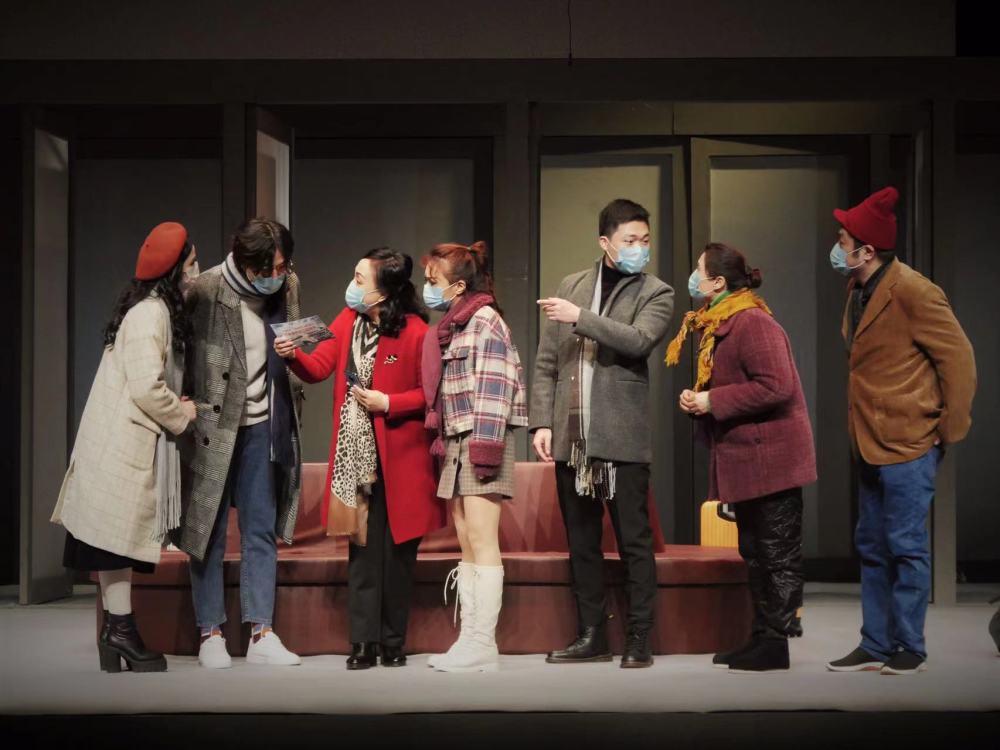 上海现代人剧社拉开云上展演序幕七部原创舞台佳作免费看