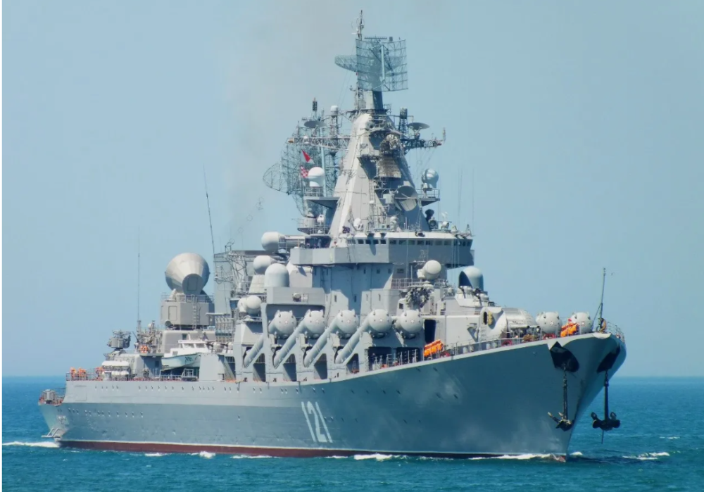 俄方公布“莫斯科”号巡洋舰最新状况海油发展国际部