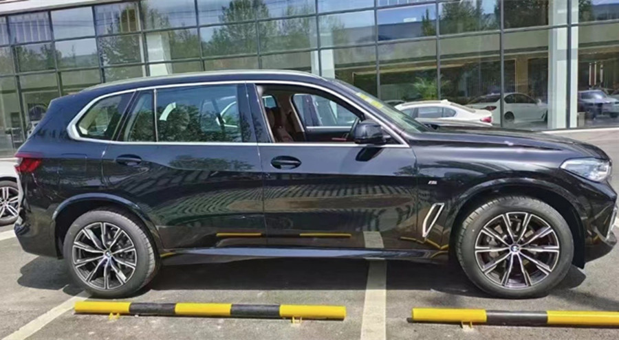 國産寶馬x5實車到店 後排空間更大 2 0t高配更受歡迎 天天看點