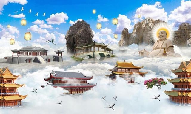 西游西游世界的三界之天界人间界和幽冥界