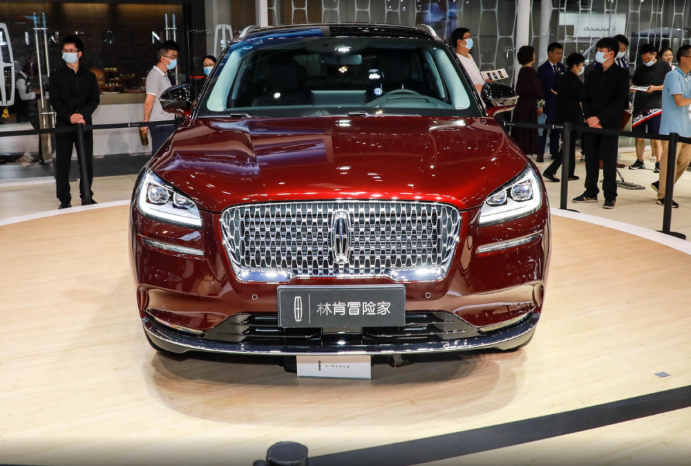 售价2468万起全系20t8at静态解析2022款林肯冒险家